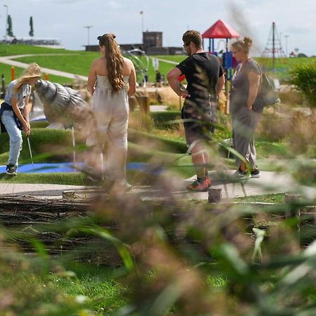 Tiny House Nature 12 Innenlage - Green Tiny Village Harlesiel カロリーネンジール エクステリア 写真