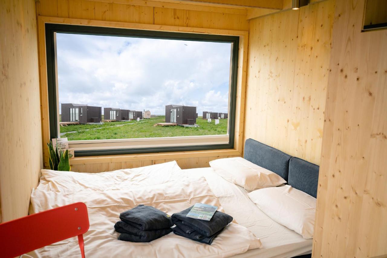 Tiny House Nature 12 Innenlage - Green Tiny Village Harlesiel カロリーネンジール エクステリア 写真