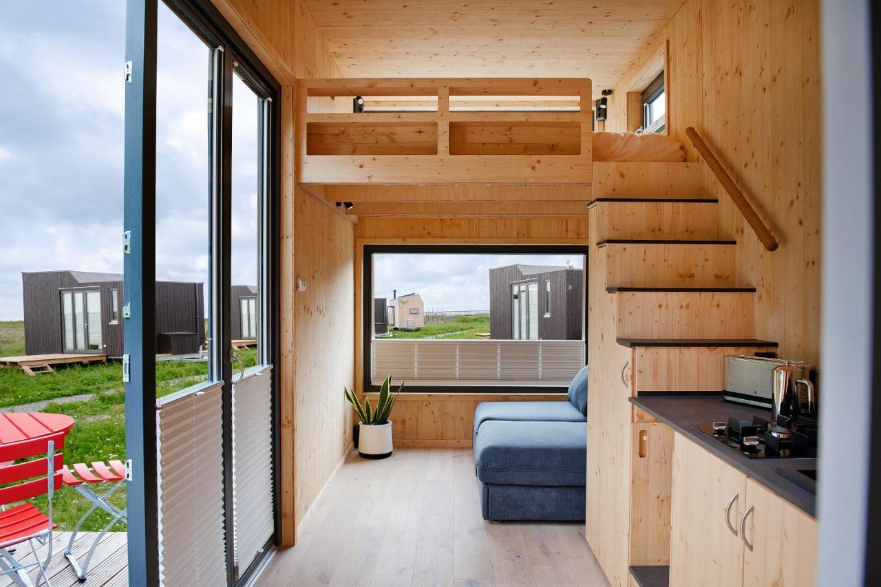 Tiny House Nature 12 Innenlage - Green Tiny Village Harlesiel カロリーネンジール エクステリア 写真