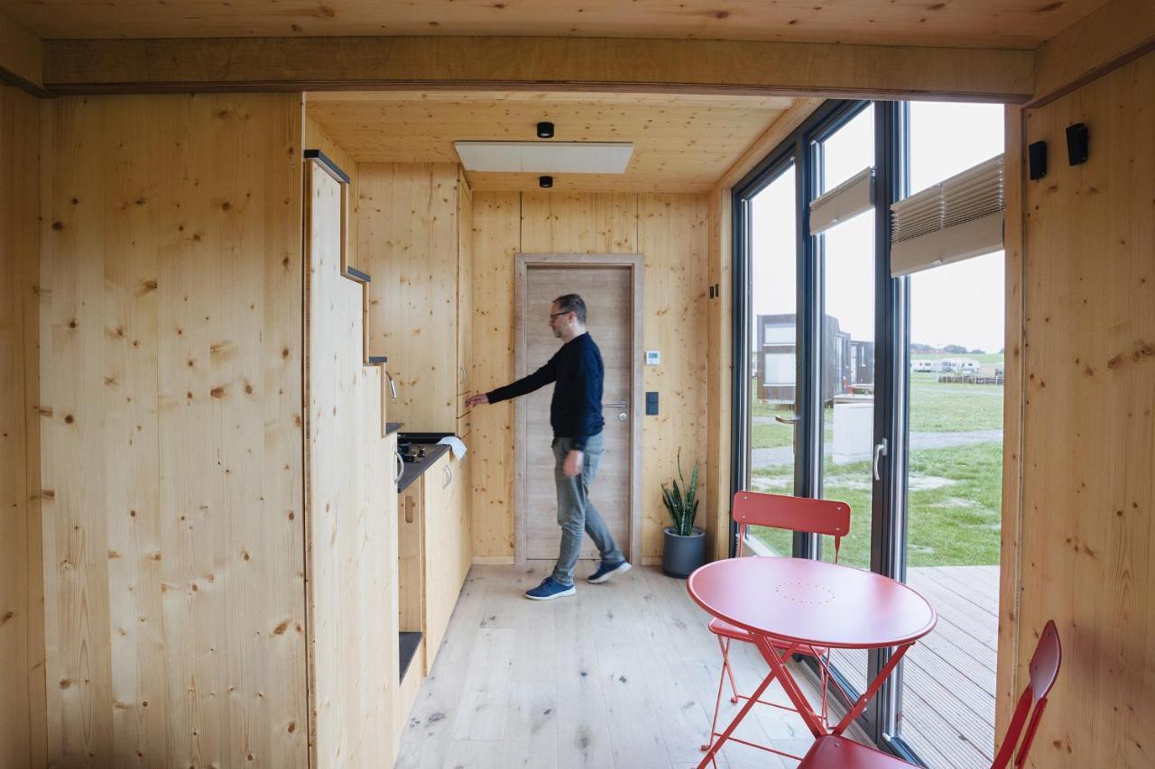 Tiny House Nature 12 Innenlage - Green Tiny Village Harlesiel カロリーネンジール エクステリア 写真