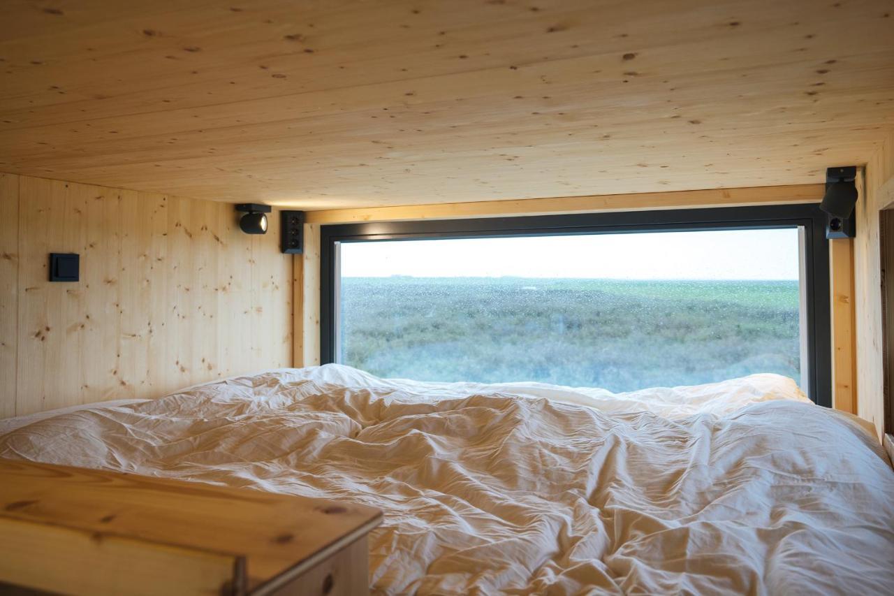 Tiny House Nature 12 Innenlage - Green Tiny Village Harlesiel カロリーネンジール エクステリア 写真