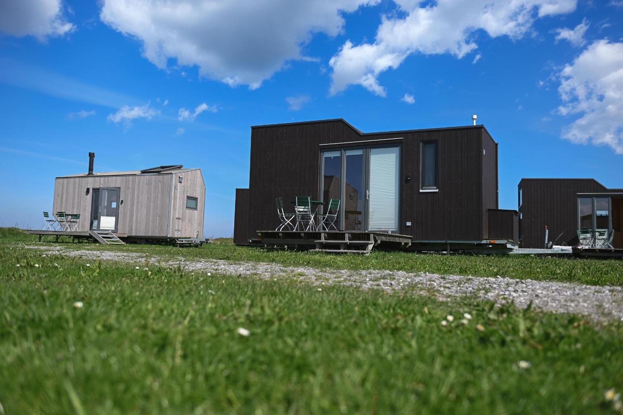 Tiny House Nature 12 Innenlage - Green Tiny Village Harlesiel カロリーネンジール エクステリア 写真
