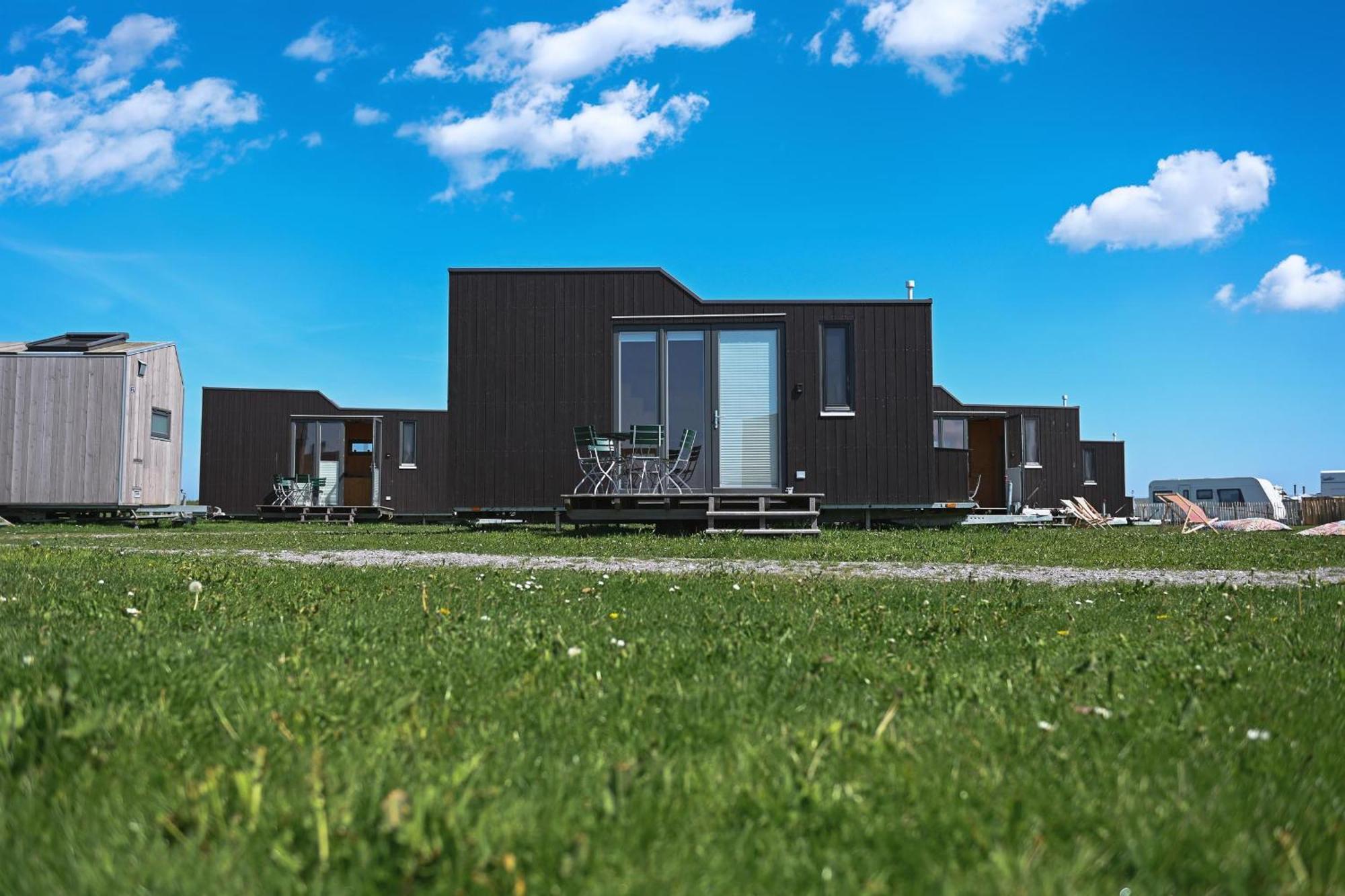Tiny House Nature 12 Innenlage - Green Tiny Village Harlesiel カロリーネンジール エクステリア 写真